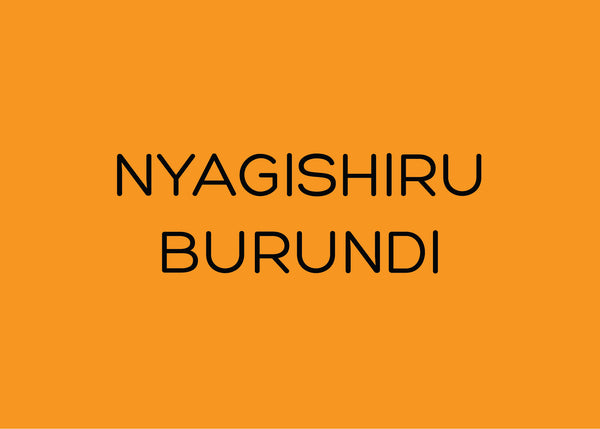 NYAGISHIRU - BURUNDI