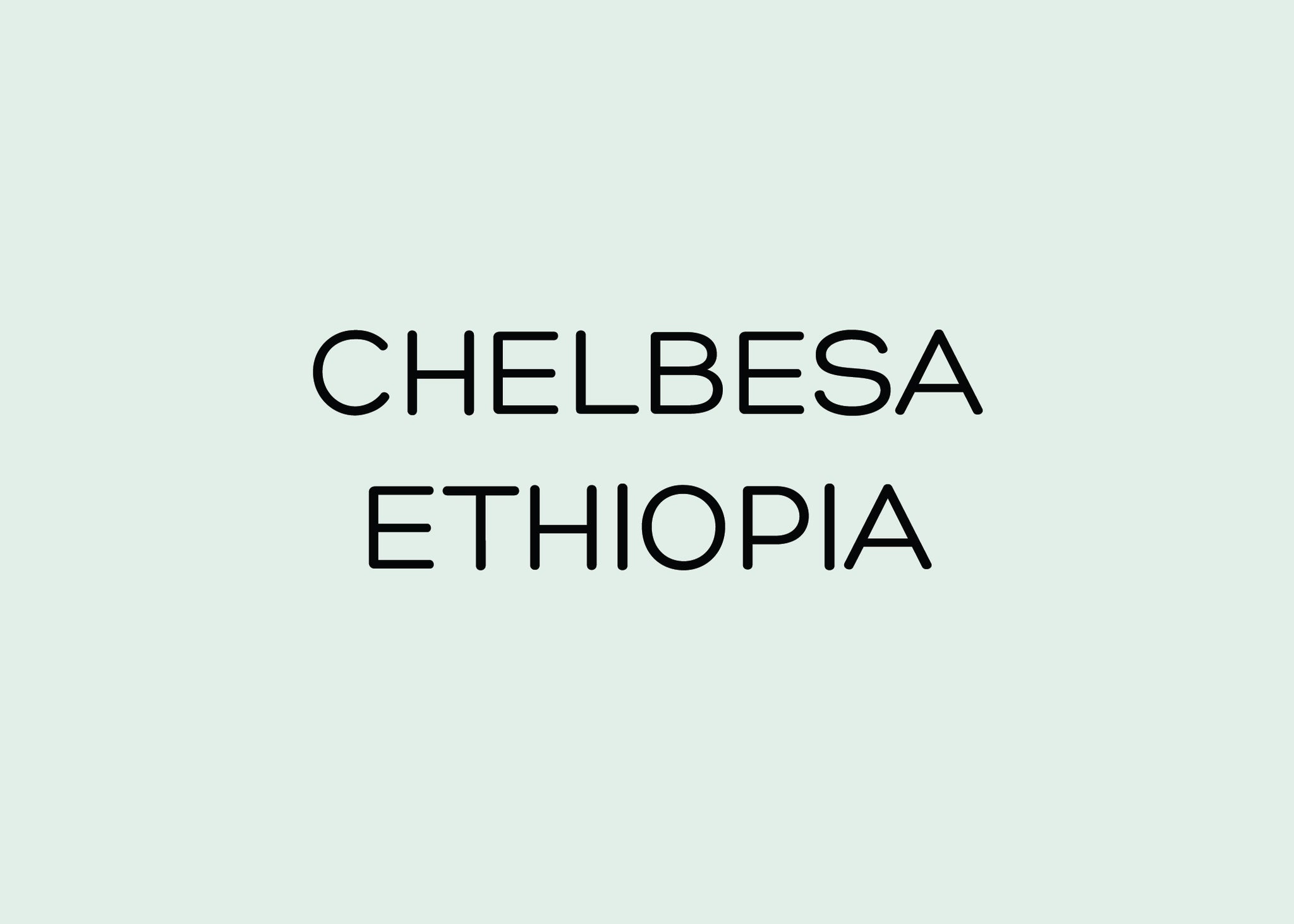 CHELBESA - ETHIOPIA