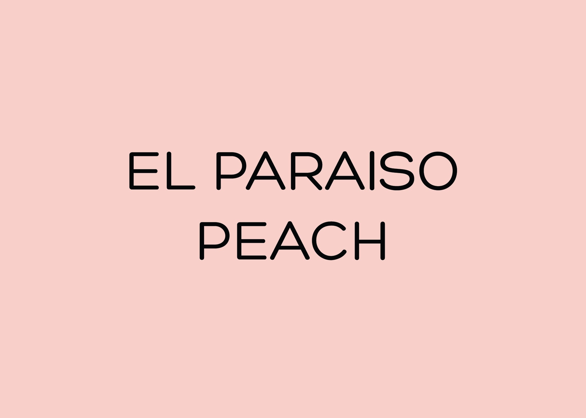 FINCA EL PARAISO - PEACH - COLOMBIA