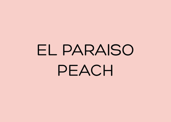 FINCA EL PARAISO - PEACH - COLOMBIA