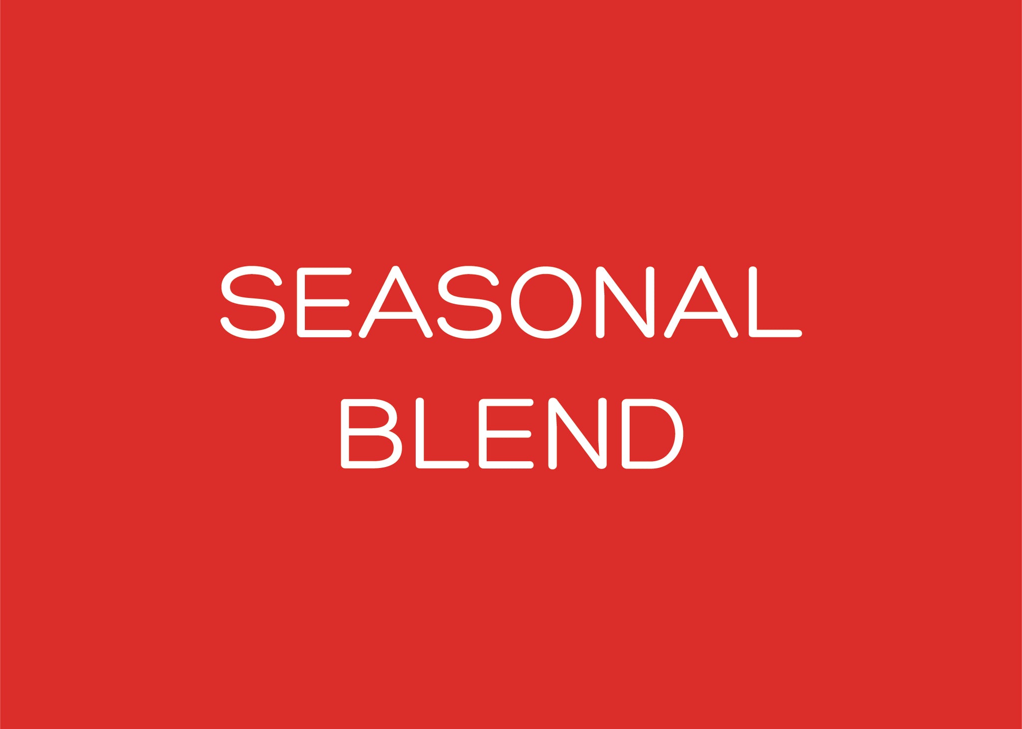 SEASONAL BLEND