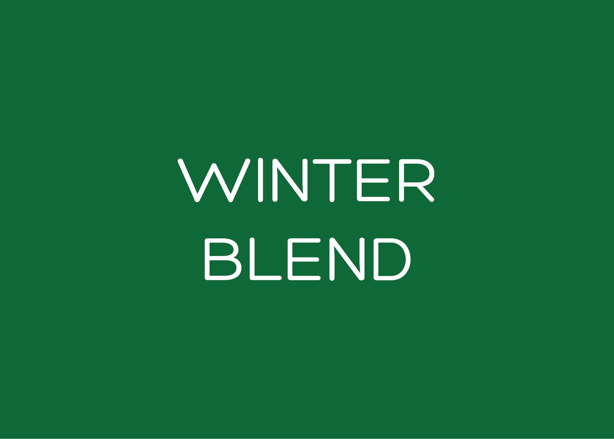 WINTER BLEND