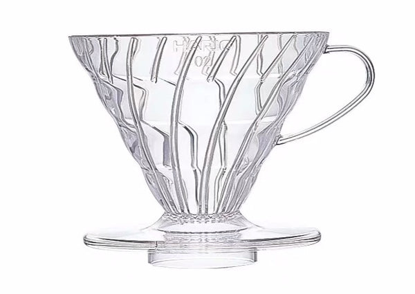 V60 Coffee Dripper 02 / Clear